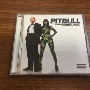 Pitbull Starring in Rebelution [PA] by Pitbull (CD, Aug-2009, J Records)